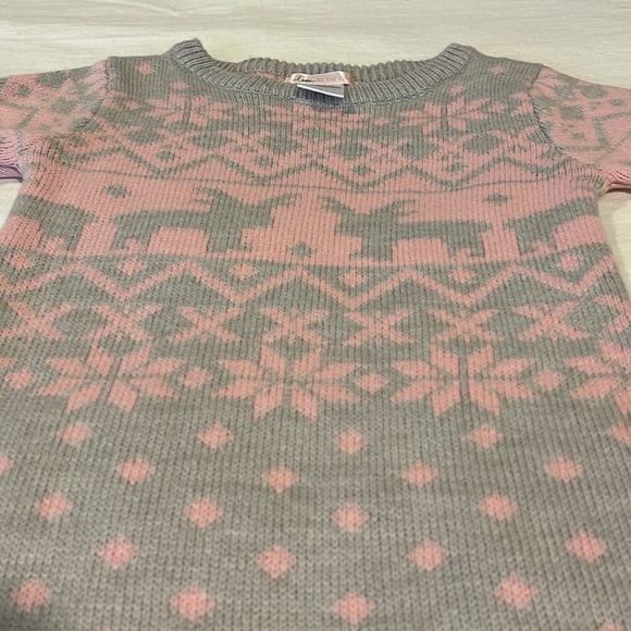 Girls winter sweater dress 8 - Picture 2 of 3